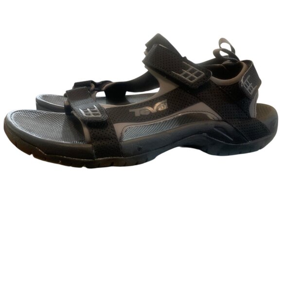 Teva Other - Teva Minam Men's Sandal 4289 BLK Sz 10 Hiking Sport Comfort Outdoors Water Shoe